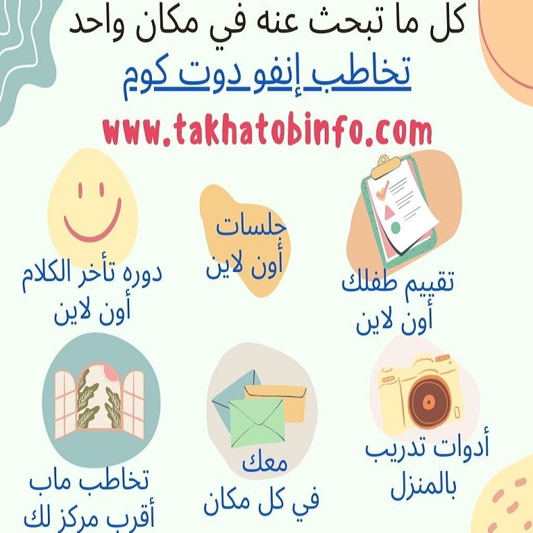 كل ما تبحث عنه عن أمراض التخاطب تجده في مكان واحد علي موقعنا
