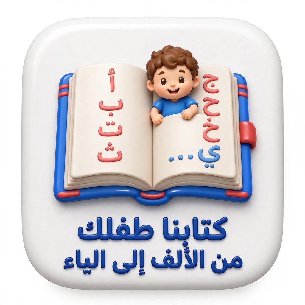 15 كتابنا طفلك من الألف إلي الياء
