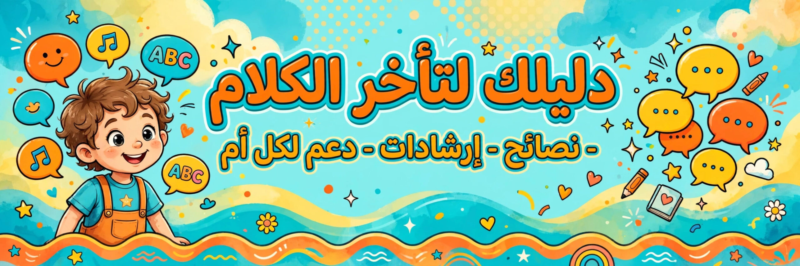 4 دليلك لتأخر الكلام