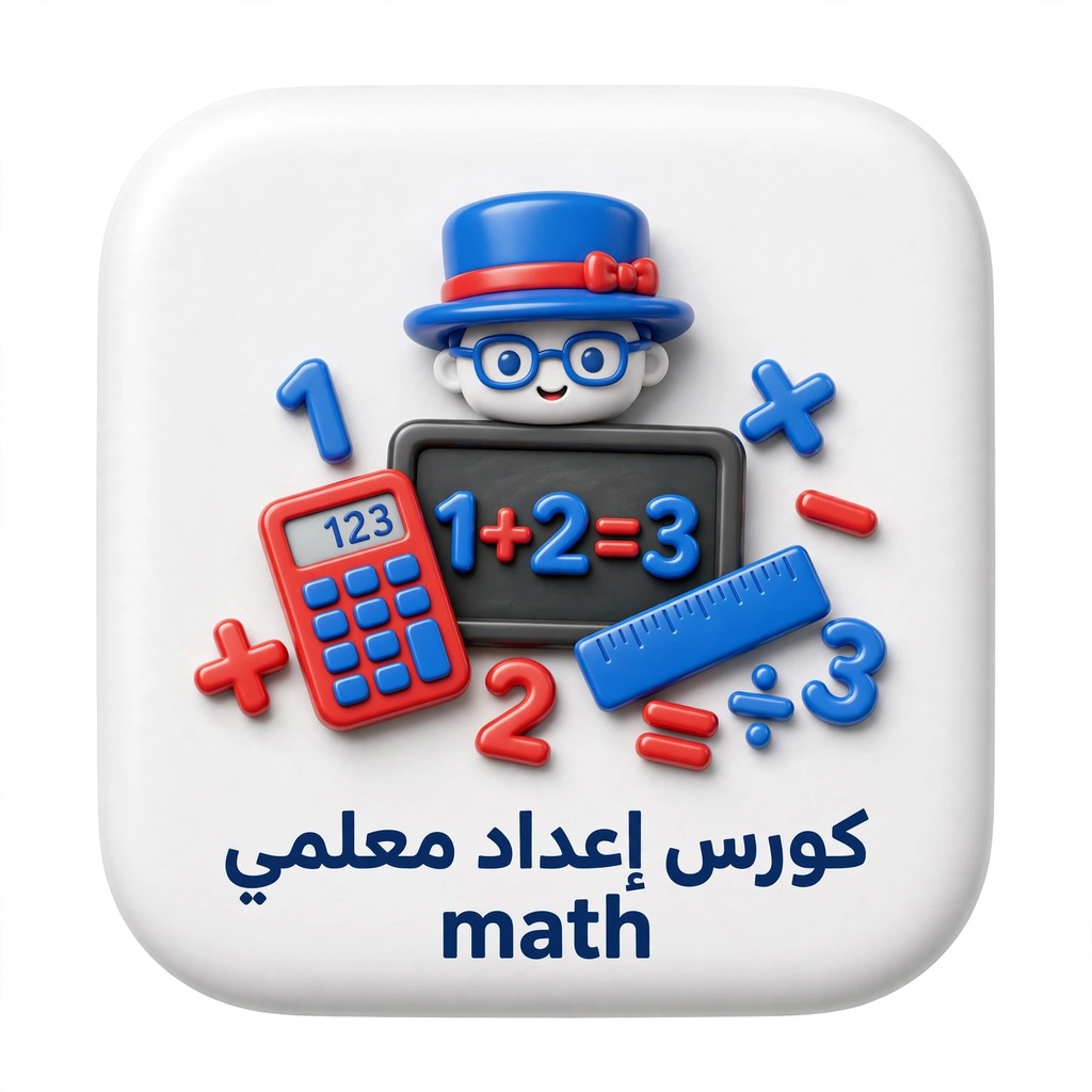 63 كورس إعداد معلمي math