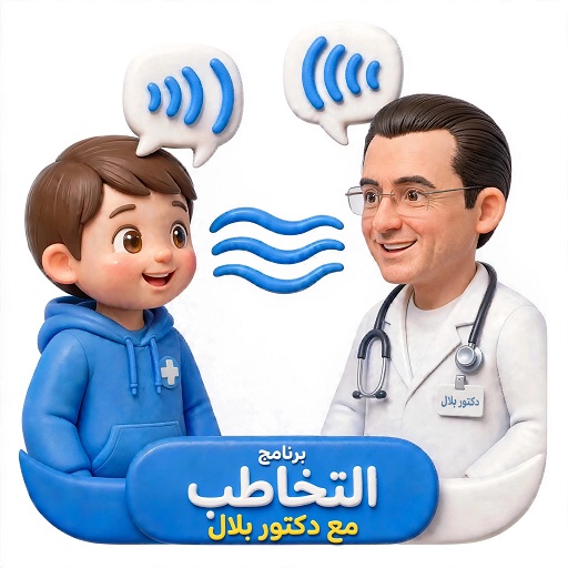 aالتخاطب مع دكتور بلال