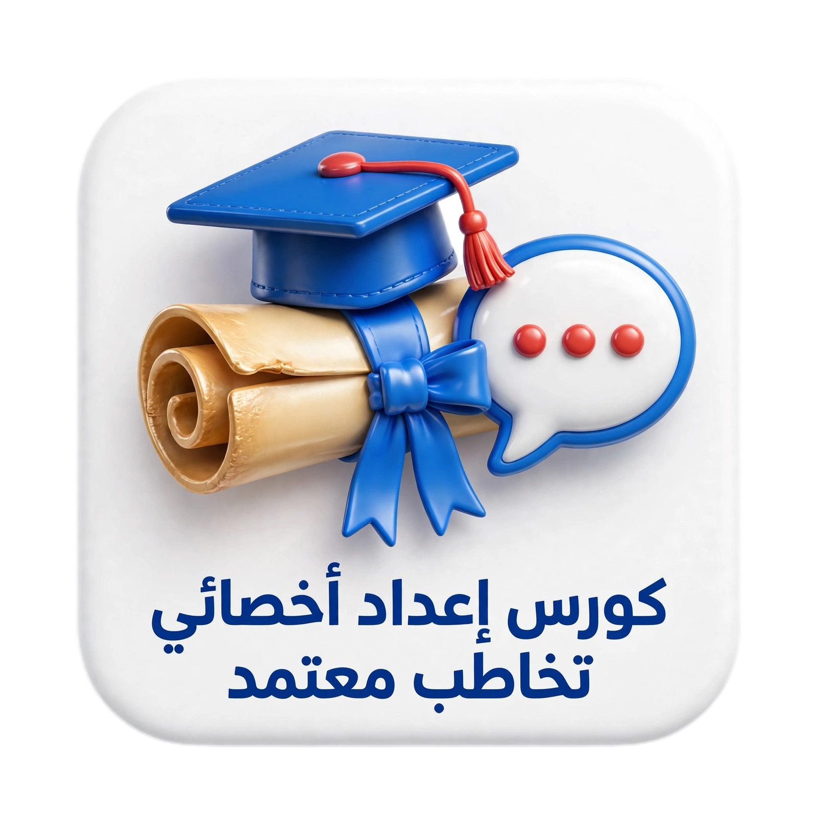 كورس إعداد أخصائي تخاطب معتمد